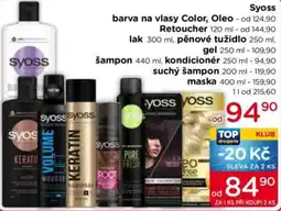 TOP drogerie Syoss barva na vlasy Color, Oleo nabídka