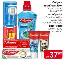 TOP drogerie Colgate zubní kartáček nabídka