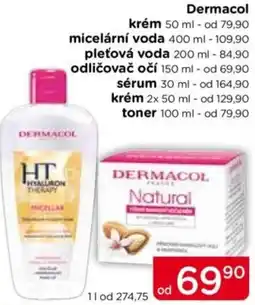 TOP drogerie Dermacol Natural nabídka