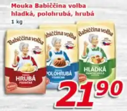 ESO MARKET Babiččina volba hladká, polohrubá, hrubá nabídka