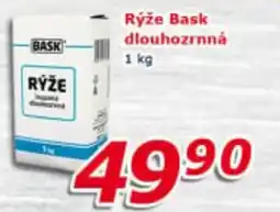 ESO MARKET Bask rýže dlouhozrnná nabídka