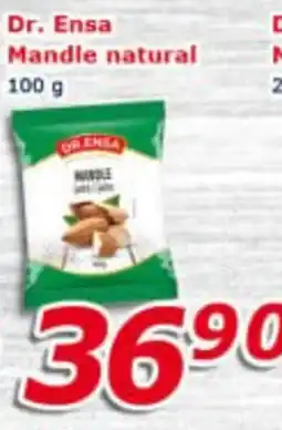 ESO MARKET Dr. Ensa mandle natural nabídka