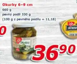 ESO MARKET Okurky nabídka