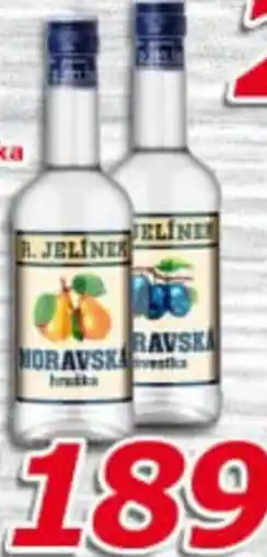 ESO MARKET Moravská 38% švestka bílá, hruška nabídka