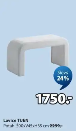 JYSK Lavice TUEN nabídka