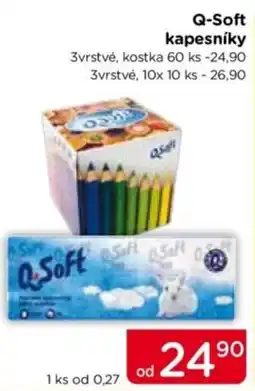 TOP drogerie Q-Soft kapesníky nabídka
