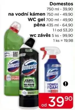 TOP drogerie Domestos na vodní kámen nabídka
