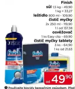 TOP drogerie Finish leštidlo nabídka