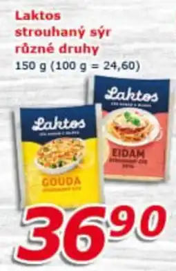 ESO MARKET Laktos strouhaný sýr nabídka