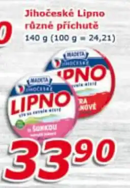 ESO MARKET Madeta Jihoceske Lipno nabídka