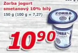 ESO MARKET Zorba smetanový jogurt 10% bílý nabídka
