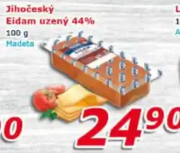 ESO MARKET Madeta jihočeský eidam uzený 44% nabídka
