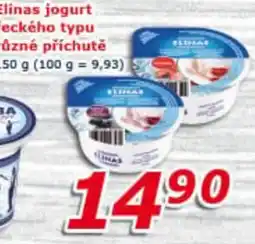 ESO MARKET Elinas jogurt českého typu nabídka
