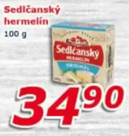 ESO MARKET Sedlčanský hermelín nabídka