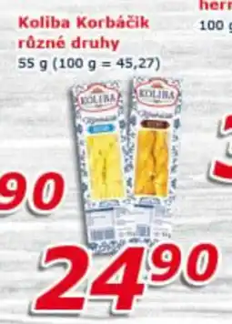 ESO MARKET Koliba Korbáčik nabídka