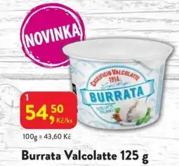 MP Krásno Burrata Valcolatte nabídka