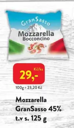 MP Krásno Mozzarella GranSasso 45% nabídka