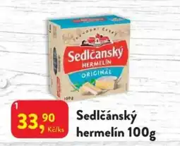 MP Krásno Sedlčanský hermelín nabídka