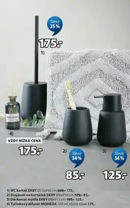 JYSK Ekby wc kartáč nabídka