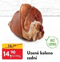 MP Krásno Uzené koleno zadní nabídka