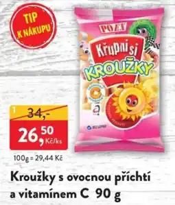 MP Krásno Poey křupni si kroužky nabídka