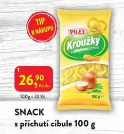 MP Krásno Poex kroužky s cibulovou příchutí nabídka
