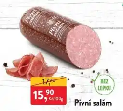 MP Krásno Pivní salám nabídka