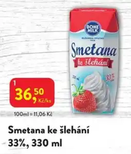 MP Krásno Bohemia smetana ke šlehání nabídka