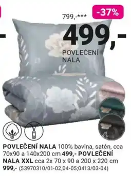 Möbelix Povlečení nala nabídka