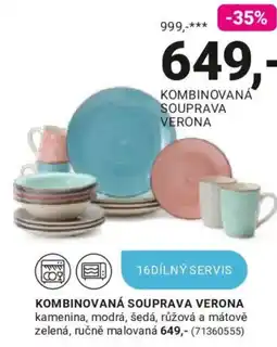 Möbelix Verona kombinovaná souprava nabídka
