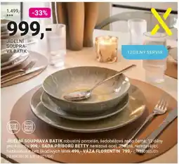 Möbelix Batik jídelní souprava nabídka