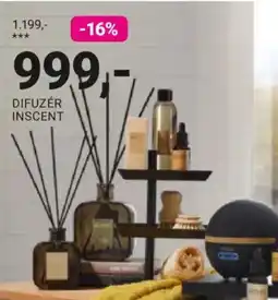 Möbelix Difuzér inscent nabídka