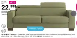 Möbelix Treviso rozkládací pohovka nabídka