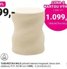 Möbelix Taburetka milo nabídka