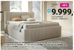 Möbelix Čalouněná postel Orinoco nabídka