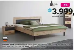 Möbelix Postel Bergamo nabídka