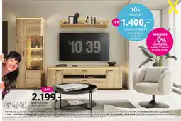 Möbelix Alameda komoda pod televizi nabídka