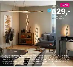 Möbelix Stolní led lampa relo nabídka