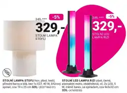 Möbelix Stofli stolní lampa nabídka