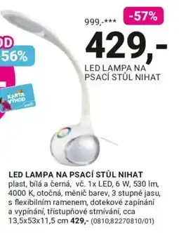 Möbelix Nihat led lampa na psací stůl nabídka