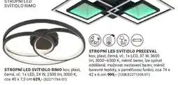 Möbelix Preceval stropní led svítidlo nabídka