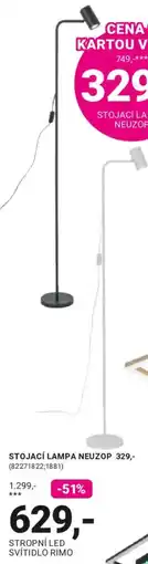 Möbelix Neuzop stojací lampa nabídka