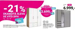 Möbelix Šatní skřín Lembo nabídka