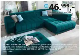 Möbelix Iba sedací souprava nabídka
