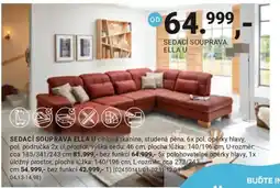 Möbelix Ella U nabídka