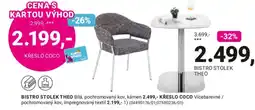Möbelix Bistro Stolek Theo Křeslo Coco nabídka