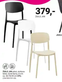 Möbelix Židle Jiri nabídka