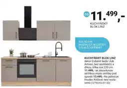Möbelix Linz kuchyňský blok nabídka
