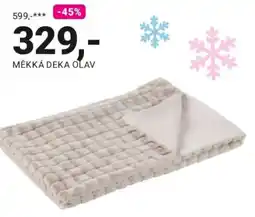 Möbelix Olav měkká deka nabídka