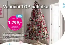 Möbelix Vánoční stromeček snowy 1 nabídka